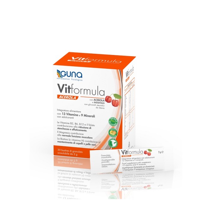 Guna Vit Formula Acerola 30 φακελάκια