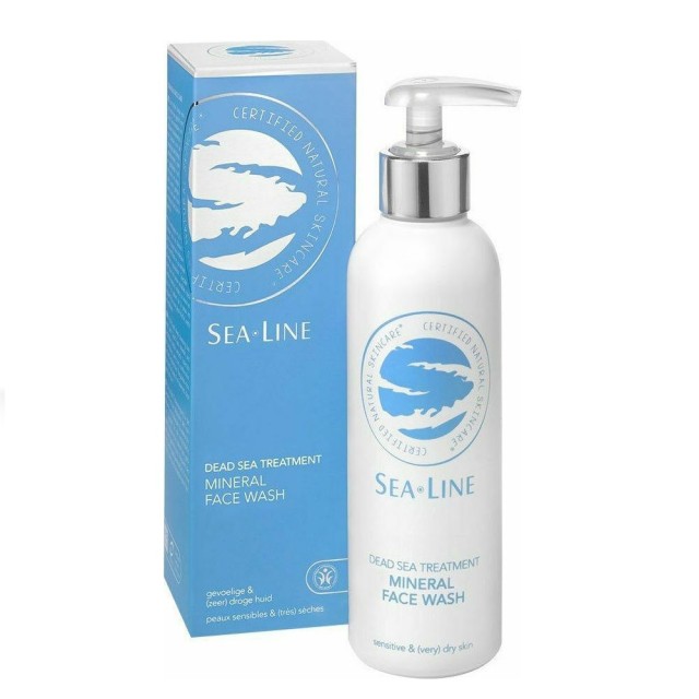 AM Health Sea Line Mineral Face Wash Ευαίσθητο και πολύ ξηρό δέρμα- 200ml