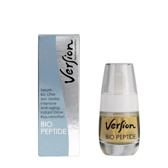 Version Bio Peptide Serum Αντιγηραντικός Ορός Εντατικής Αναδόμησης 30ml