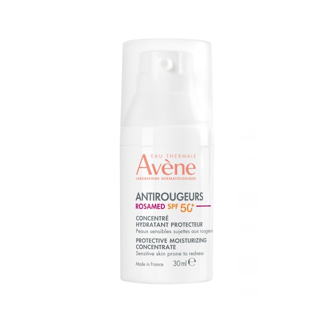 Avène Antirougeurs Rosamed SPF50+ Προστατευτικό Ενυδατικό Συμπύκνωμα 30ml