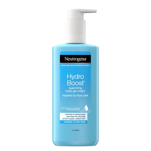 Neutrogena Hydro Boost Ultra Lightweight Body Lotion Gel Κρέμα Σώματος σε Μορφή Gel 250ml