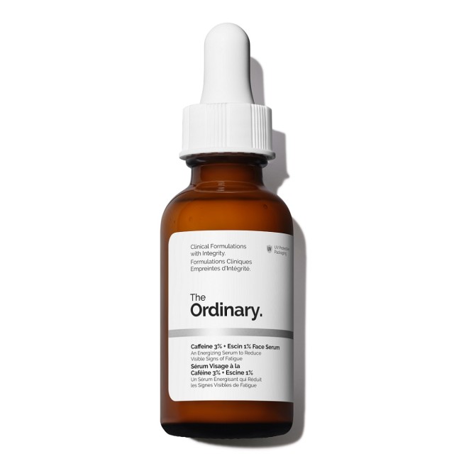 The Ordinary Caffeine Solution 3% + Escin Face Serum 30ml