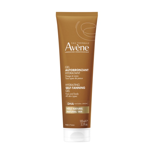 Avene Hydrating Self-Tanning Gel Ενυδατικό Αυτομαυριστικό Τζελ 100ml