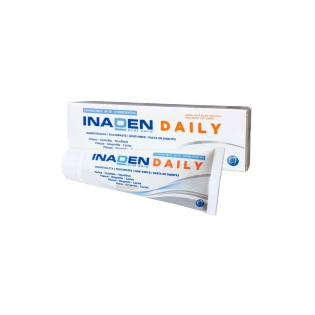 Inaden Daily Toothpaste Οδοντόκρεμα με Γεύση Πορτοκάλι 75ml