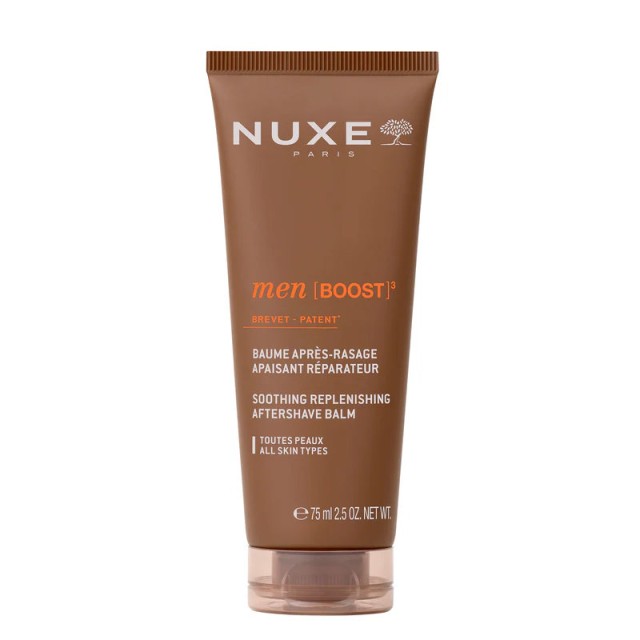 Nuxe Men [Boost] After shave Balm Καταπραϋντικό Βάλσαμο για Μετά το Ξύρισμα 75ml
