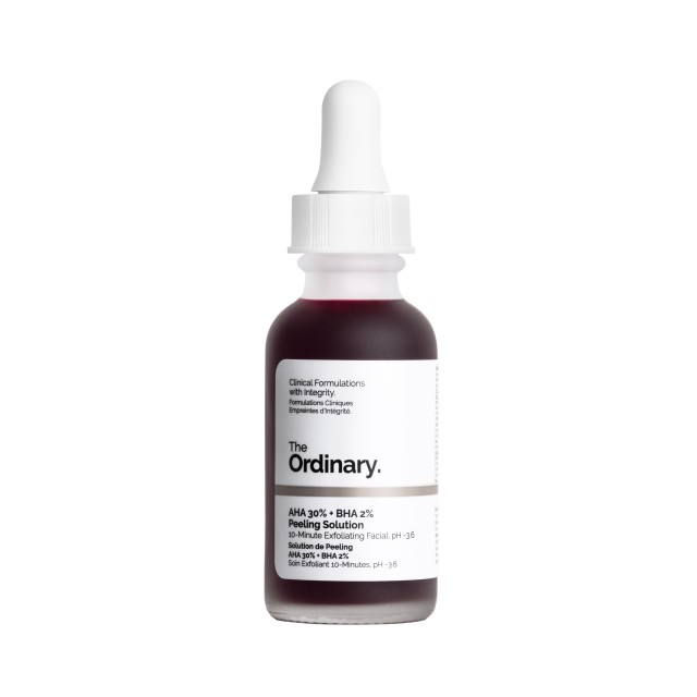 The Ordinary AHA 30% + BHA 2% Peeling Solution 30ml