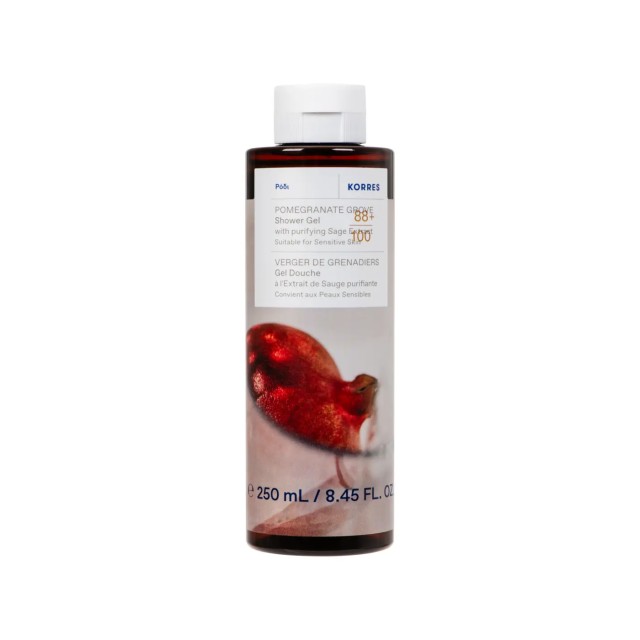 Korres Ρόδι Αφρόλουτρο 250ml