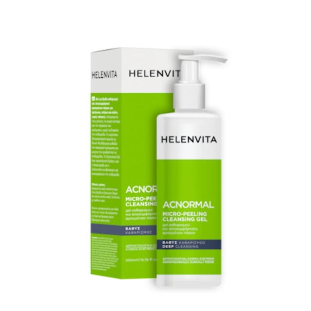 Helenvita AcNormal Micro Peeling Clensing Gel 200ml