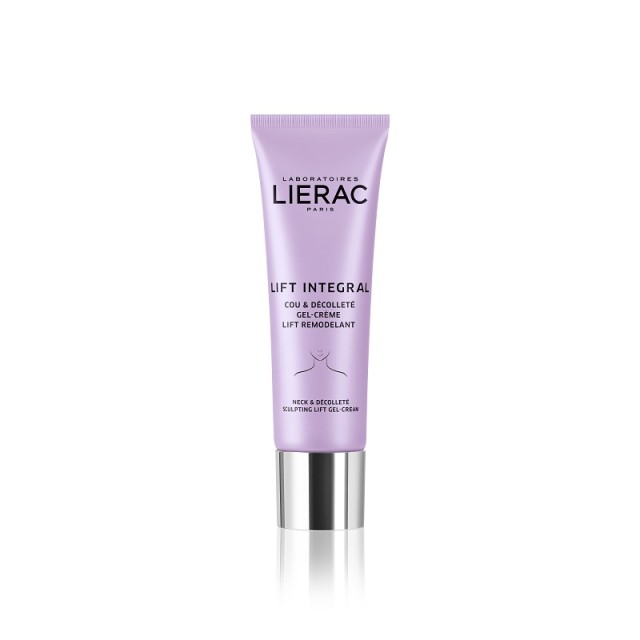 Lierac Lift Integral Neck & Decollete Sculpting Lift Gel-Cream Gel Κρέμα Lift Επανασμίλευσης 50ml