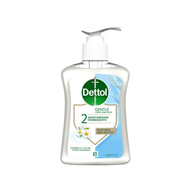 Dettol Κρεμοσάπουνο Χεριών με Αντλία Χαμομήλι και Άρωμα Λουλουδιών 250ml