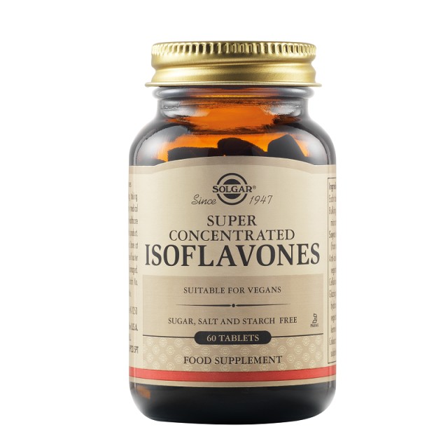 Solgar Super Concentrated Isoflavones 60 ταμπλέτες