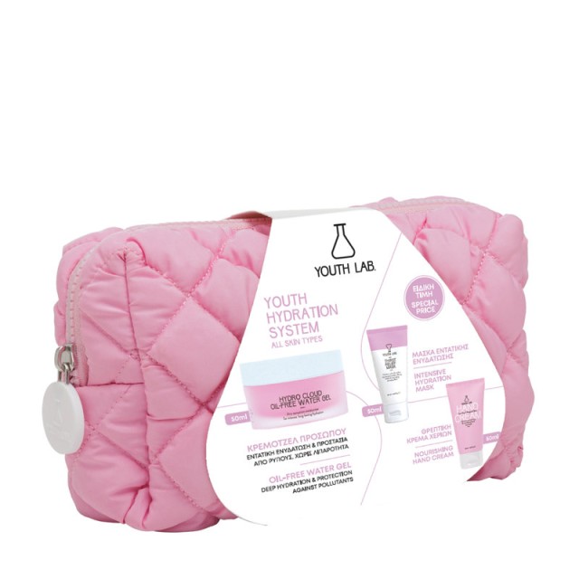 Youth Lab. Promo Ultimate Hydration Σετ Ολοκληρωμένης Ενυδάτωσης με Κρέμα-Τζελ, Κρεμομάσκα και Κρέμα Χεριών