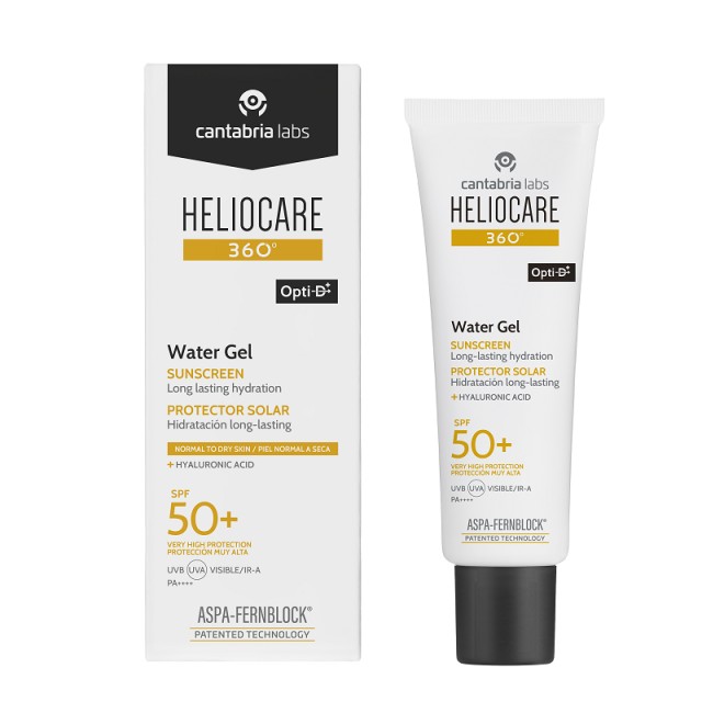 Heliocare 360° Water Gel Αδιάβροχο Αντηλιακό Gel για το Σώμα SPF50+ 50ml