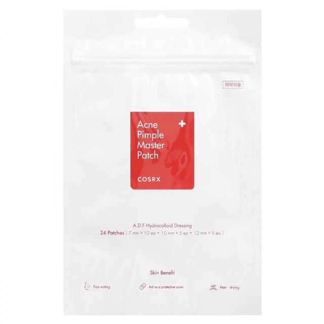 COSRX Acne Pimple Master Patch Patches Προσώπου για Καθαρισμό Νύχτας 24τμχ