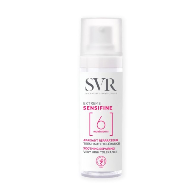 SVR Laboratoire Sensifine Extreme Καταπραϋντική Κρέμα Προσώπου 30ml