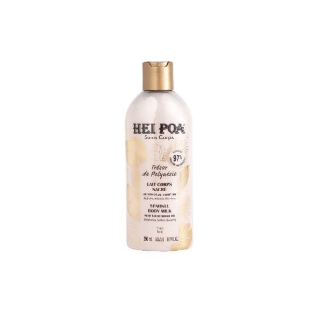 Hei Poa Tresor de Polynesie Sparkle Body Milk 250ml
