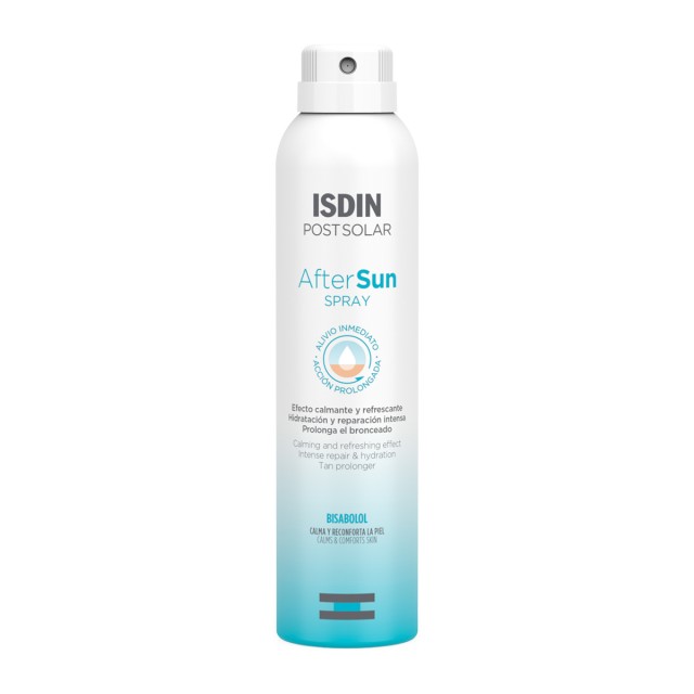 Isdin Post-Solar After Sun Spray Φροντίδα για Μετά τον Ήλιο, 200ml