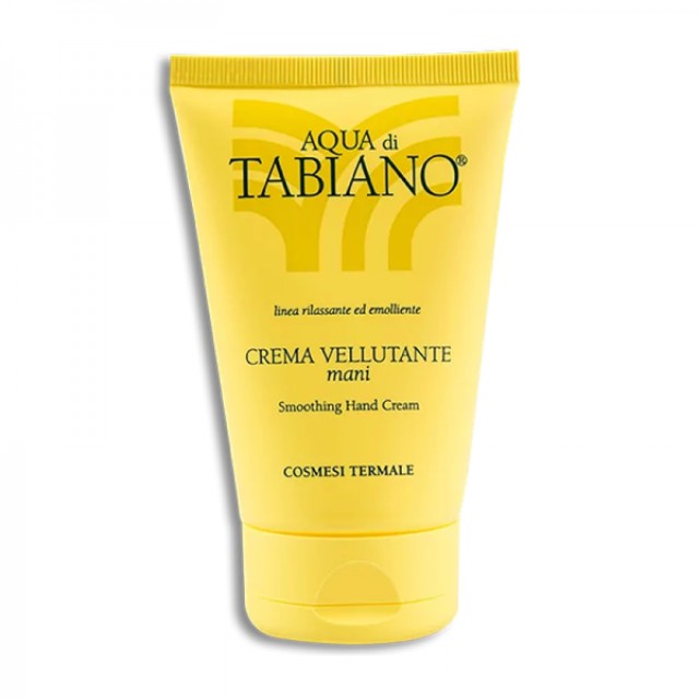 Aqua di Tabiano Crema Mani Κρέμα Χεριών με Υαλουρονικό Οξύ 100ml