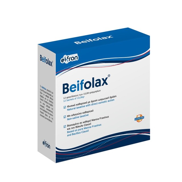 Eifron Beifolax 12 φακελίσκοι των 10.08g