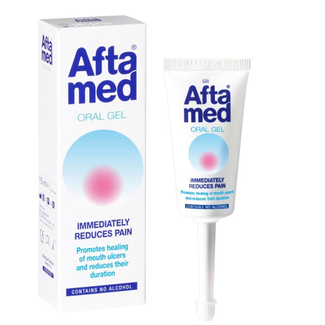 Aftamed Oral Gel κατά των Στοματικών Ελκών 10ml