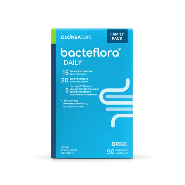 Olonea Bacteflora Daily 90 κάψουλες