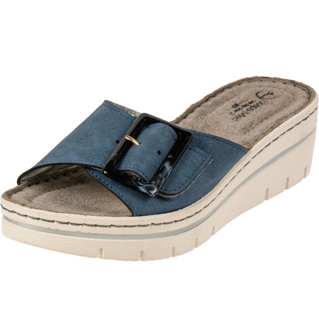 Steps Med Γυναικεία Ανατομική Καλοκαιρινή Παντόφλα Ταμπά Ν41 (2551)