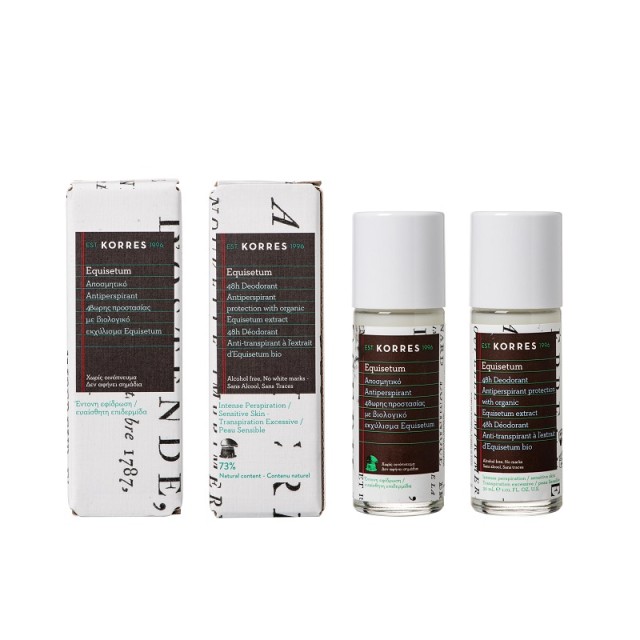 Korres Equisetum Αποσμητικό 48ωρης Προστασίας με Άρωμα 30ml