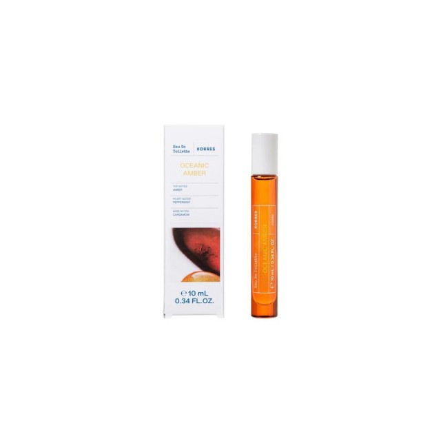 Korres Oceanic Amber Eau De Toilette 10ml