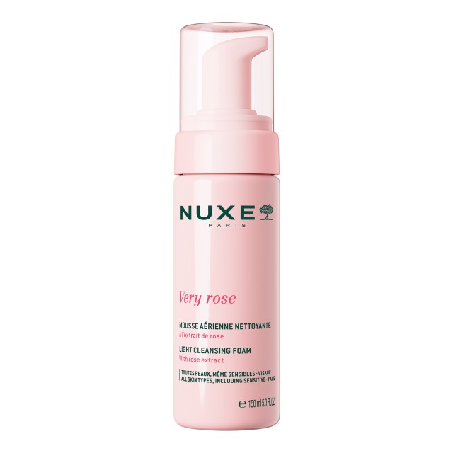 Nuxe Very Rose Cleansing Foam Αφρός Καθαρισμού 150ml
