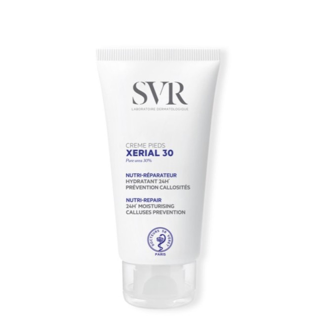 SVR Laboratoire Xerial 30 Feet Creme Κρέμα Ποδιών με Ουρία για Καθημερινή Φροντίδα 50ml