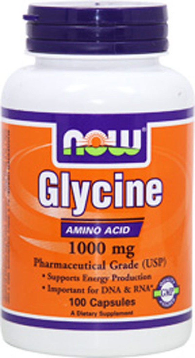 Now Glycine 1000 mg 100 caps