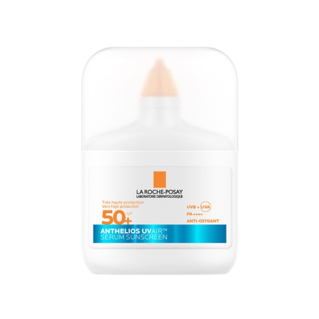 La Roche-Posay Anthelios UVAIR SPF50+ Aντηλιακό Προσώπου με Αέρινη Υφή για 16ωρη Αντιοξειδωτική Προστασία 50ml