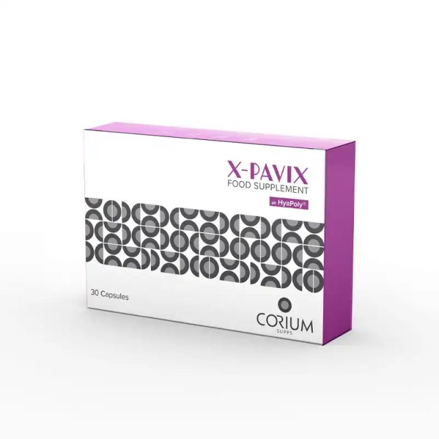 Corium X-Pavix Συμπλήρωμα Διατροφής για την Ενίσχυση του Ανοσοποιητικού 30 κάψουλες