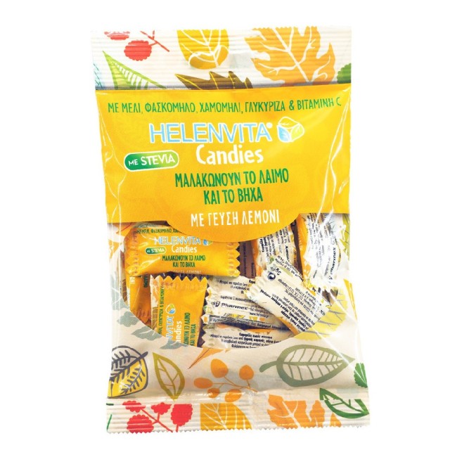 Helenvita Candies Καραμέλες Λεμόνι 60gr 20τμχ