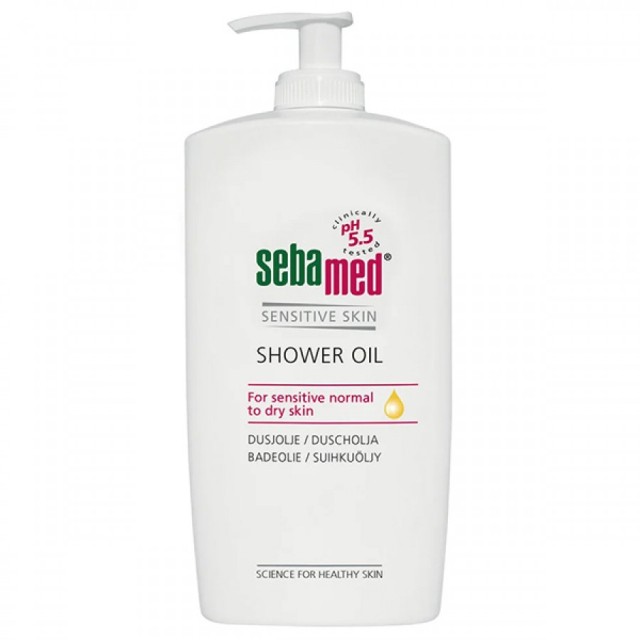 Sebamed Shower Oil Ενυδατικό Έλαιο για το Ξηρό Δέρμα 500ml
