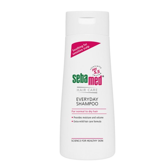 Sebamed Everyday Σαμπουάν με pH 5.5 για Ευαίσθητα Μαλλιά 400ml