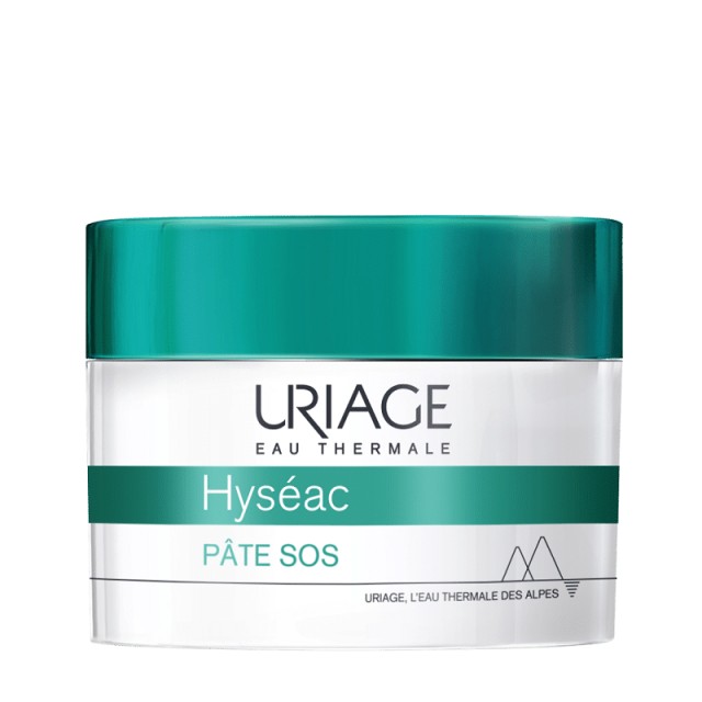 Uriage Hyseac Pate SOS, Πάστα SOS για Άμεση Αντιμετώπιση Στοχευμένης Ατέλειας 15g
