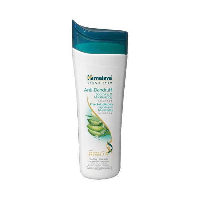 Himalaya Anti Dandruff Soothing & Moisturizing Shampoo 400ml