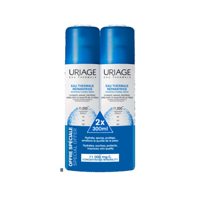 Uriage Promo Pack Eau Thermale Water Spray Ιαματικό Νερό σε Σπρέι 2x300ml