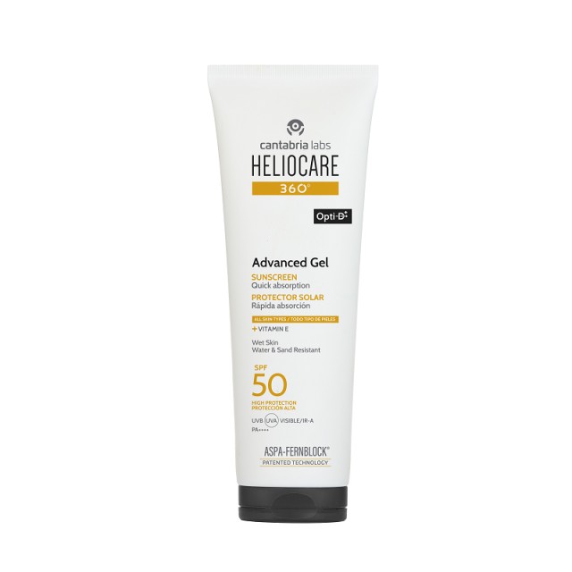 Heliocare 360 Advanced Gel Sunscreen SPF50 250ml