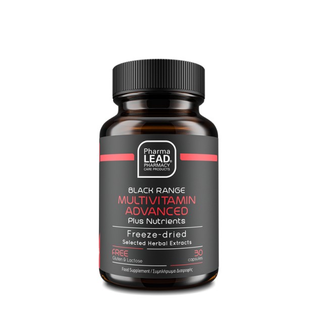 Pharmalead Black Range Multivitamin Advanced Nutrients 30 φυτικές κάψουλες