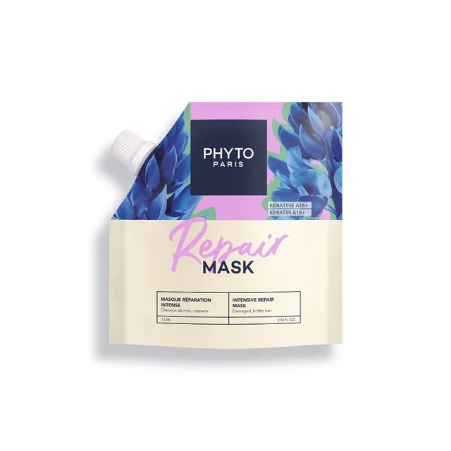 Phyto Intensive Repair Mini Mask Μάσκα Μαλλιών Εντατικής Επανόρθωσης 75ml