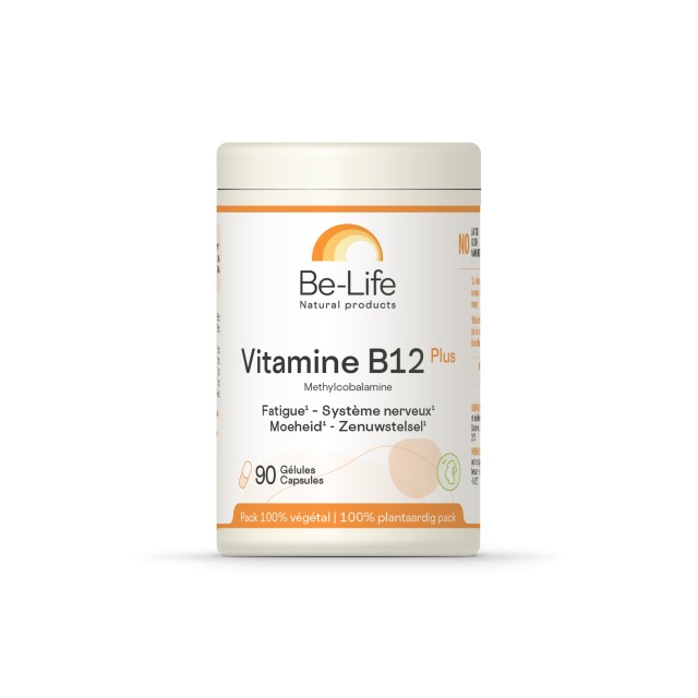 Be-Life Vitamin B 12 Plus 90 κάψουλες