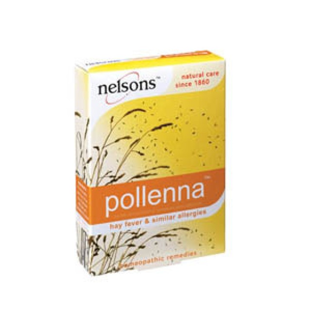POWER HEALTH  Nelsons Pollenna 72 κάψουλες