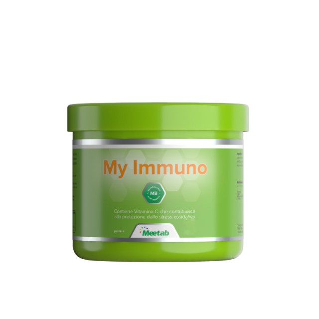 Meetab My Immuno Powder Συμπλήρωμα Διατροφής σε Μορφή Σκόνης για Τόνωση του Οργανισμού 200 γραμμάρια