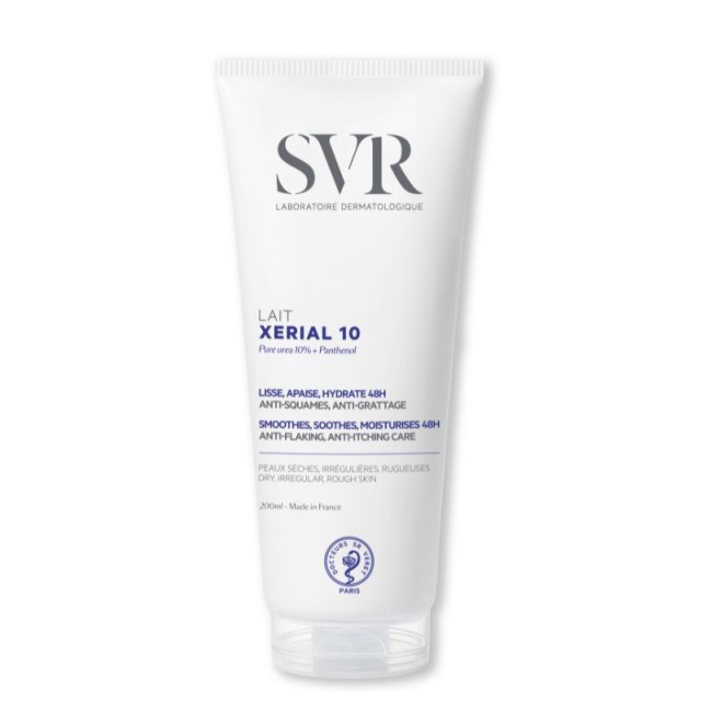 SVR Laboratoire Xerial 10 Lait Γαλάκτωμα Λείανσης με Ουρία 200ml