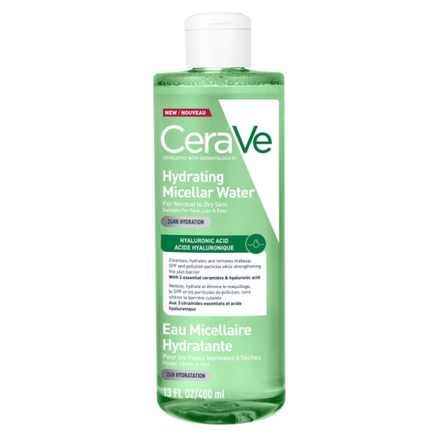 Cerave Hydrating Micellar Water 400ml