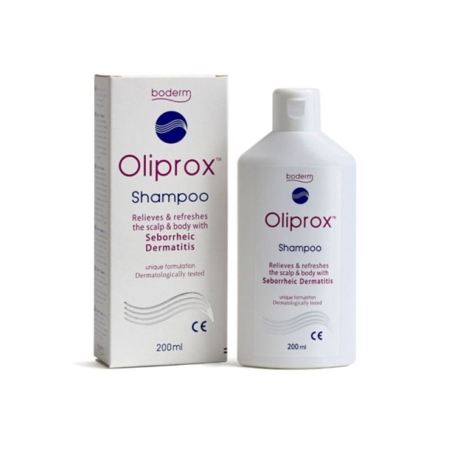 Boderm Oliprox Σαμπουάν Κατά της Σμηγματορροϊκής Δερματίτιδας 200ml