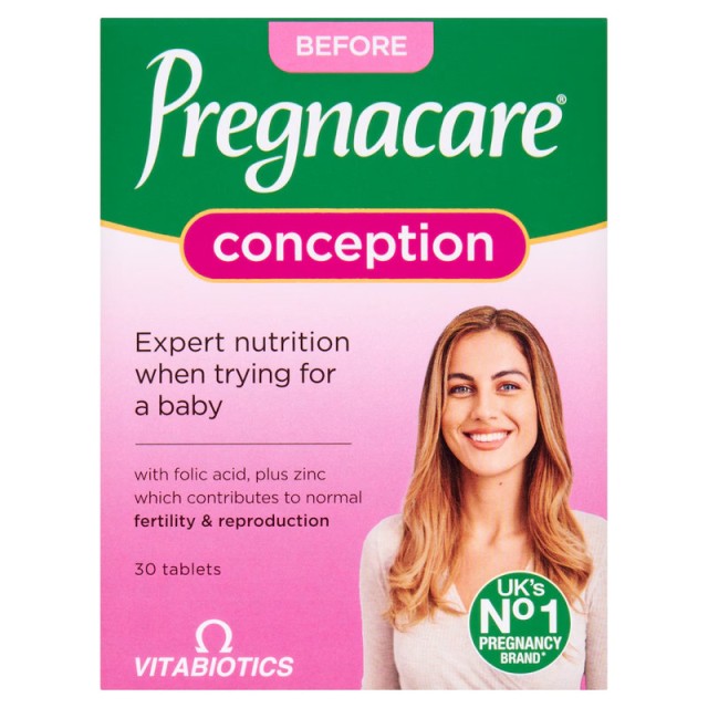 VitaBiotics Pregnacare Conception για τις Γυναίκες που Προσπαθούν να Αποκτήσουν Παιδί 30caps