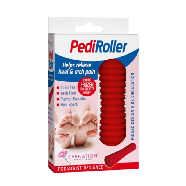 Carnation Pedi Roller Ανακούφιση από τον Πόνο Στις Φτέρνες & την Πατούσα Latex Free 1τμχ